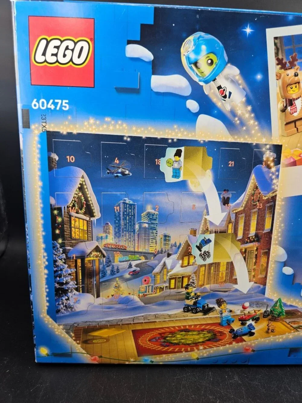 LEGO City Advent Calendar 2023 Set 60475 With 186 Pieces